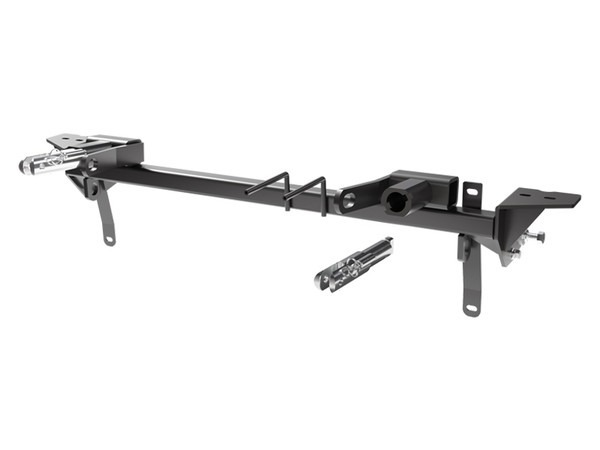 BlueOx Tow Bar Base Plate, Front Mount, RV Flat Towing for Select, FORD EDGE - Blue Ox