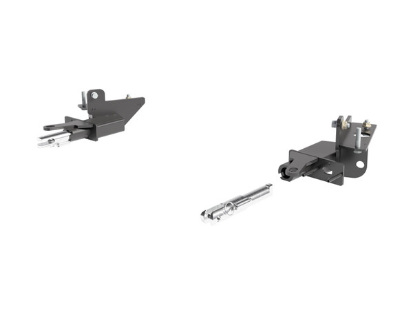 BlueOx Tow Bar Base Plate, Front Mount, RV Flat Towing for Select, 2020 DODGE RAM 1500 ECO DIES - Blue Ox