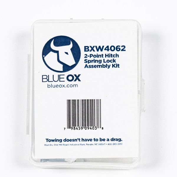 Blue Ox Kit, 2-Point Hitch Accessory Trailer Weight Distribution Kit BXW4062