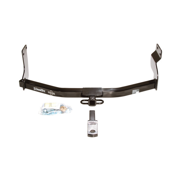 Draw-tite Class 2 Trailer Hitch, 1-1/4" Square Receiver, Black for Select Ford Escape, Mazda Tribute, Mercury Mariner 36501