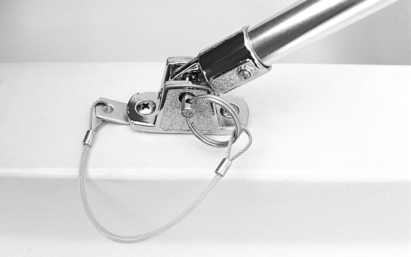 Taylor Made Stainless Steel Pull Pin, 1.24"L x 3/16"D #11227 - Taylor Made