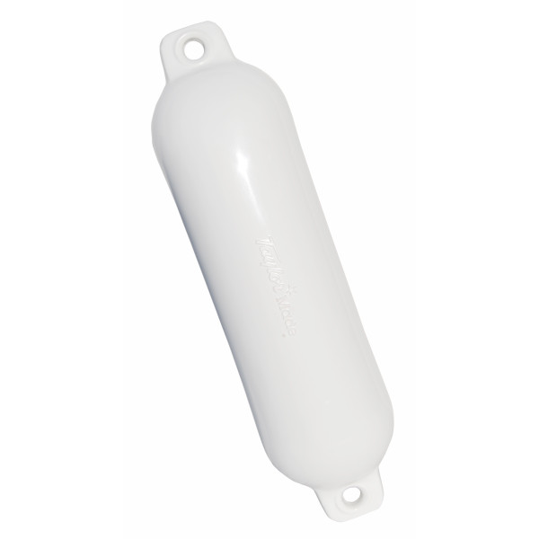 Taylor Made Hull-Gard® Inflatable Boat Fender, White (6.5" x 23") #1023 - Taylor Made