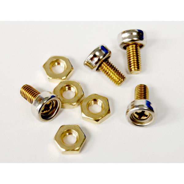 Taylor Made Snap Fastner - Male - Machine Screw 4 Pack #404 - Taylor Made