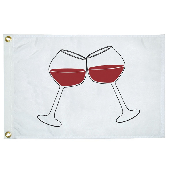 Taylor Made Wine Glasses, 12" x 18" #5118 - Taylor Made