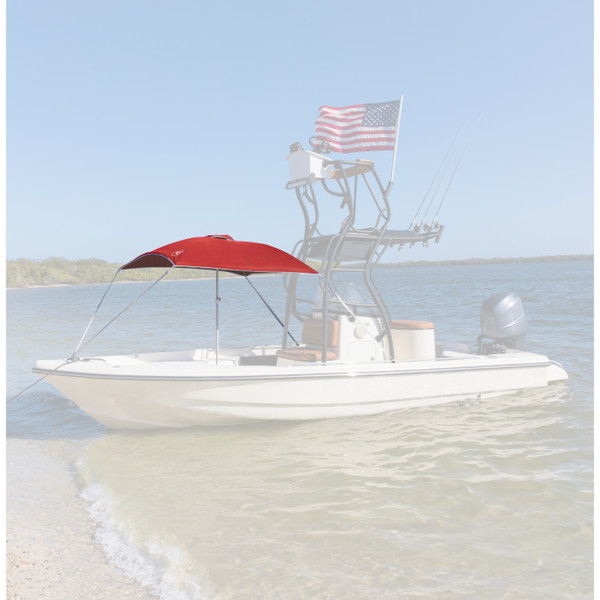 Taylor Made Anchorshade III 6' x 6', Red #22045 - Taylor Made