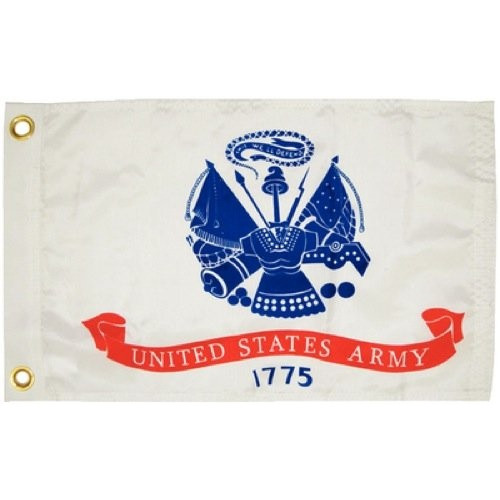 Taylor Made Military Flag Army, 12" x 18" #5620 - Taylor Made