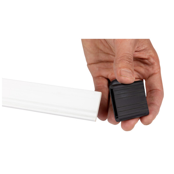 Taylor Made Boat Cover Fiberglass Support Bow, White (96" x 1-1/4" x 3/16") #926 - Taylor Made