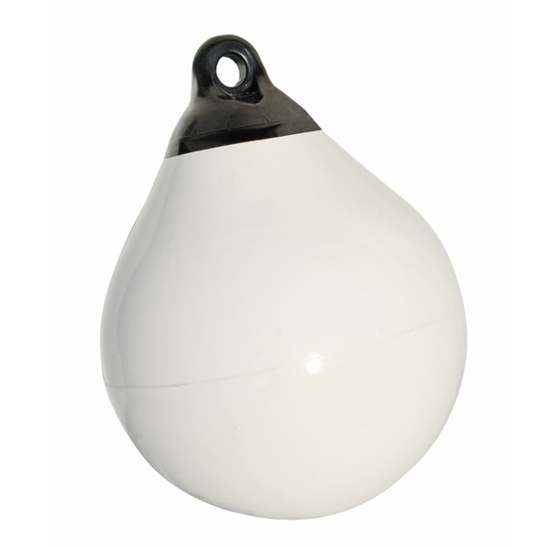 Taylor Made Tuff End Buoy, White (27") #1155 - Taylor Made