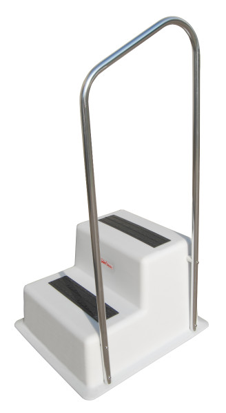 Taylor Made Double Step Dock Step Handrail 19.5"W x 49"H #47201 - Taylor Made