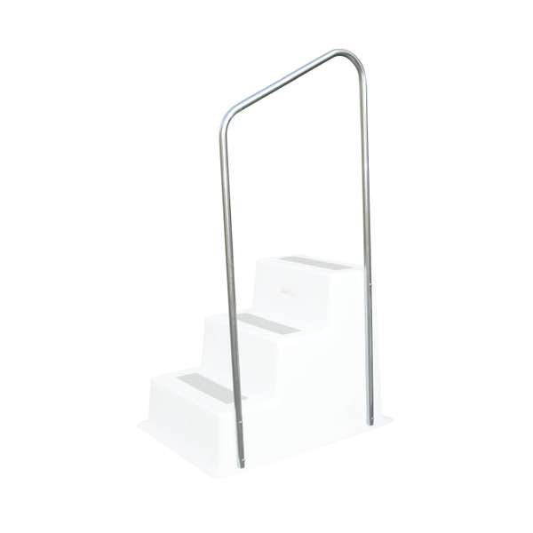 Taylor Made Triple Step Dock Step Handrail, 26"W x 58"H #47301 - Taylor Made
