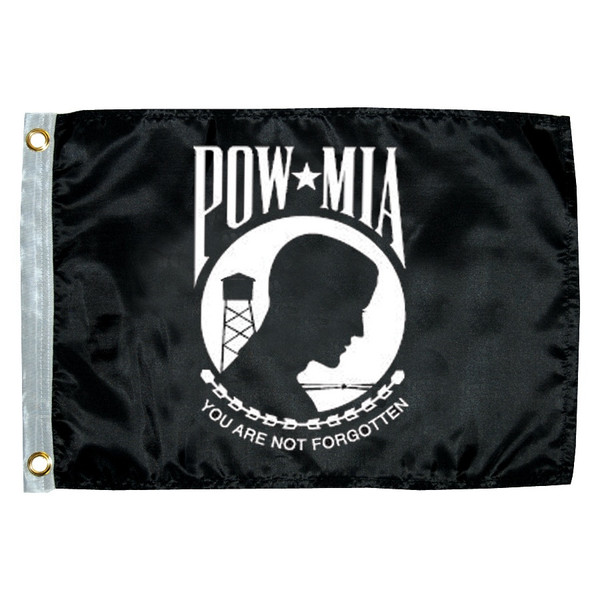 Taylor Made Military Flag POW/MIA, 12" x 18" #5624 - Taylor Made