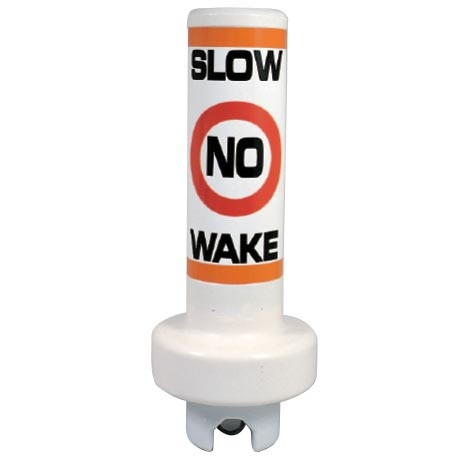 Taylor Made Sur-Mark Marker Buoy, White (49") #46104 - Taylor Made