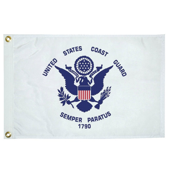 Taylor Made Military Flag Coast Guard, 12" x 18" #5626 - Taylor Made