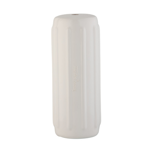 Taylor Made Big B Inflatable Boat Fender, White (8" x 20") #1026 - Taylor Made