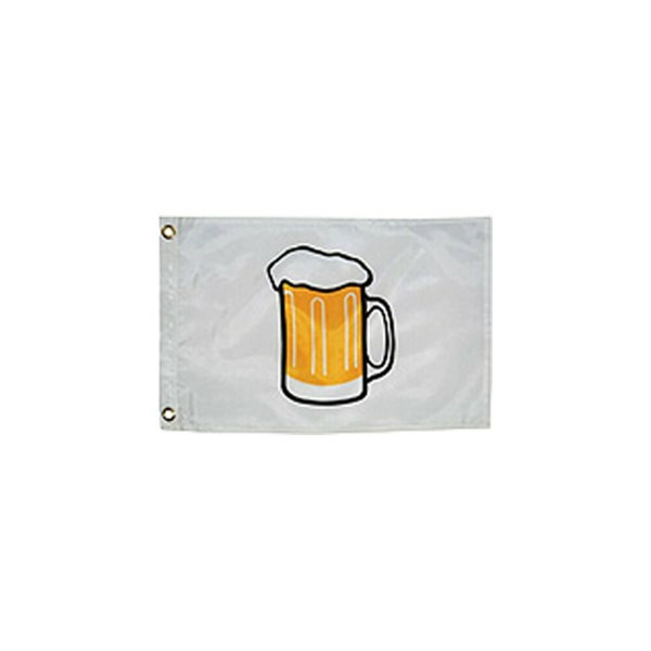 Taylor Made Beer Boat Flag, 12" x 18" #9218 - Taylor Made