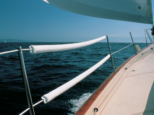 Taylor Made Lifeline Cushions, White (6') #LC150.60 - Taylor Made