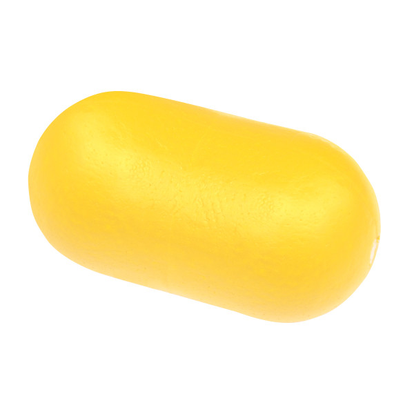 Taylor Made 3" x 5" Foam Rope Float, Yellow #377 - Taylor Made