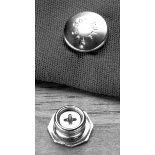 Taylor Made Snap Pull Dot - Male Screw on Wood 4 Pack #16402 - Taylor Made