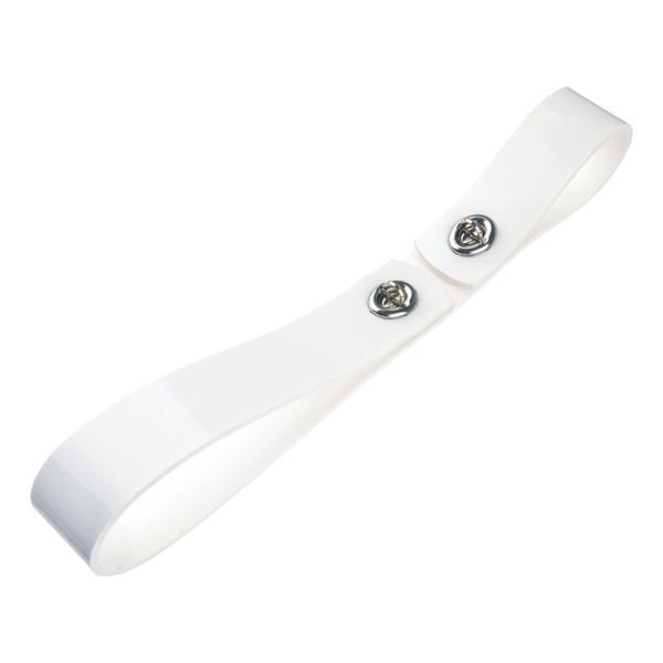 Taylor Made Tidy-Ups Line Holder fits 1-1/2" to 2" Rails, White #1019 - Taylor Made