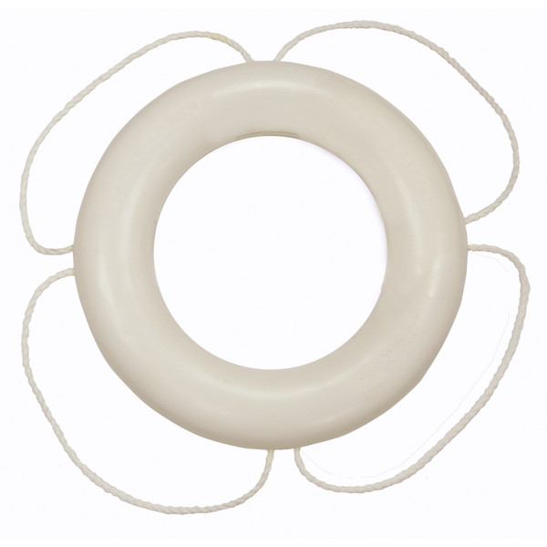 Taylor Made Aer-O-Buoy Life Rings 24", White #570002 - Taylor Made