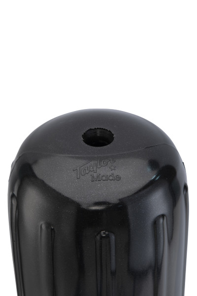 Taylor Made Big B? Inflatable Boat Fender, Black Onyx (12" x 34") #71034 - Taylor Made