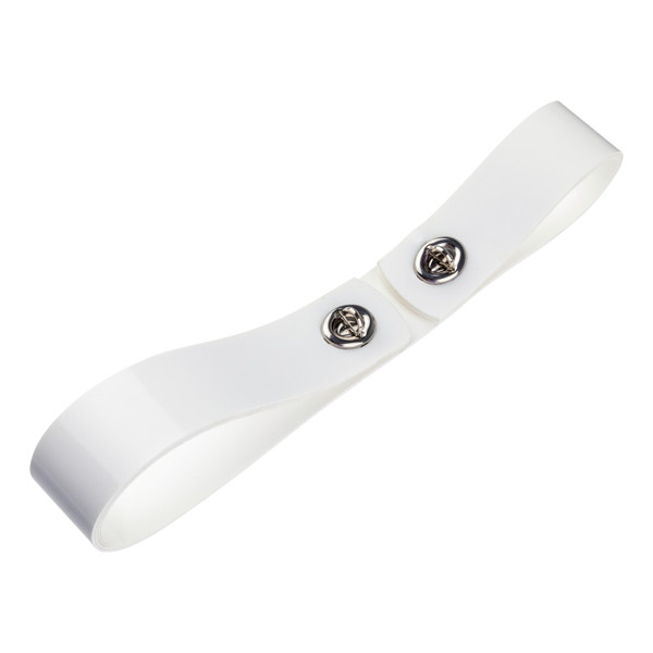 Taylor Made Tidy-Ups Line Holder fits 1" to 1-1/4" rails, White #1101 - Taylor Made
