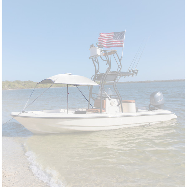Taylor Made Anchorshade III 6' x 6', White #22042 - Taylor Made