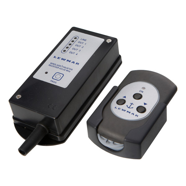 Lewmar 3-Button Windlass Wireless Remote Kit - Lewmar