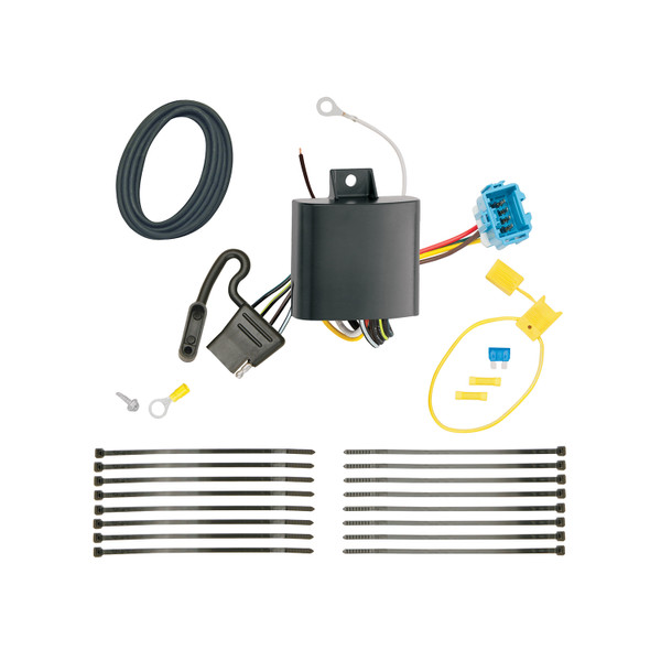 2018-2023 Honda Odyssey Tekonsha Plug & Play T-Connector Adapter Trailer Wiring 118753 - Tekonsha