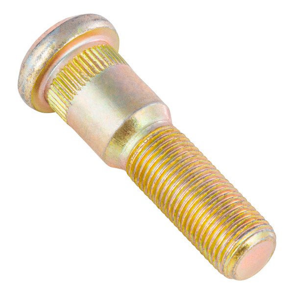 Lippert Trailer Axle Wheel Bolt - 0.689" Knurl, 9/16"-18 Thread End, 2-5/16" Shoulder 175704 - Lippert