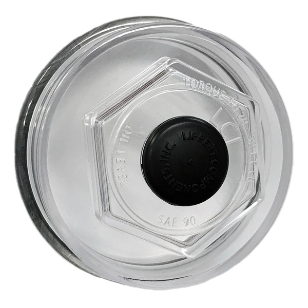 Lippert Trailer Axle Oil and Dust Cap - 10,000 to 16,000 lbs. Clear 693935 - Lippert