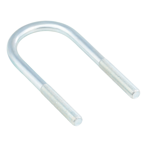 Lippert Trailer Axle U-Bolt for 1-3/4" Tube, 5" Long, 2,200-lb., 3/8"-24 Thread End 2013251 - Lippert