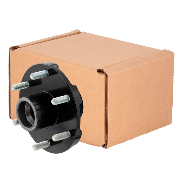 Lippert Trailer Idler Hub - 4,400-lb. 6 on 5-1/2", 14-15" Wheel Size, 1/2" Studs 2024029110 - Lippert