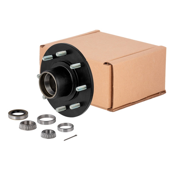 Lippert Trailer Idler Hub - 7,000-lb. 8 on 6-1/2", 16" Wheel Size, 1/2" Studs 2024029107 - Lippert