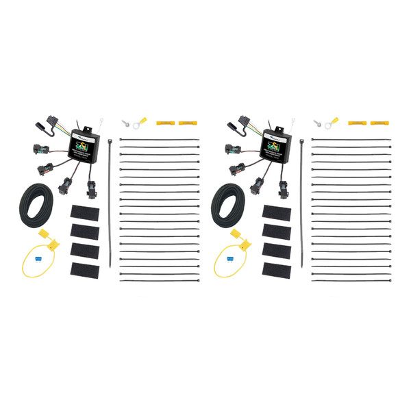 Tekonsha (2-Pack) ZCI Zero Contact Interface Universal ModuLite® & Installation Kit - Tekonsha