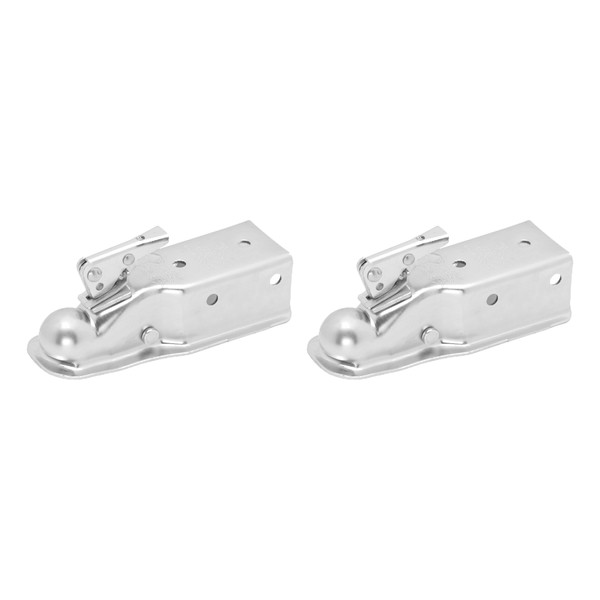Fulton (2-Pack) Fas-Lok® Straight Coupler, 2 Inch Diameter, 6,000 lbs. Capacity, 3 Inch Channel Width