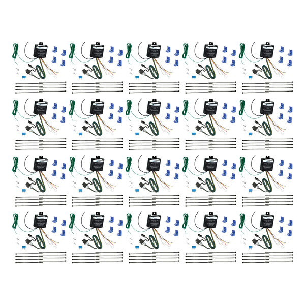 Tekonsha (20-Pack) ModuLite® HD Plus Protector w/Integrated Circuit & Overload Protection Trailer Light Power Module - Tekonsha