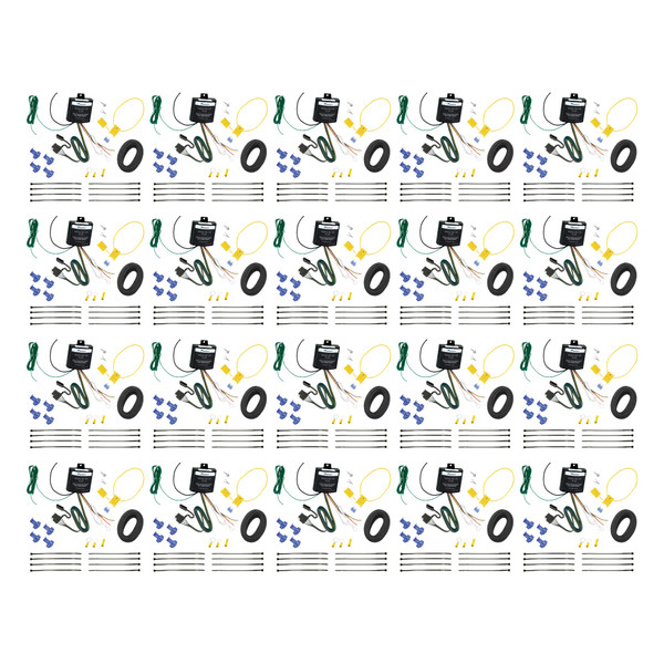 Tekonsha (20-Pack) ModuLite® HD Plus Protector w/Integrated Circuit & Overload Protection Trailer Light Power Module & Installation Kit - Tekonsha
