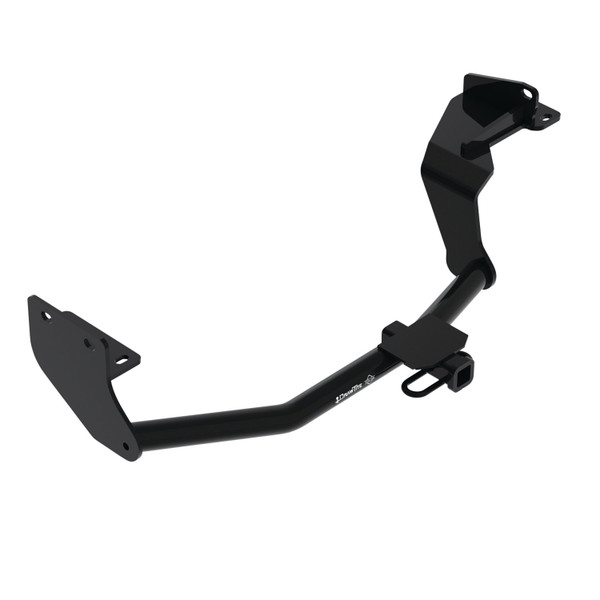 Draw-tite Class 2 Trailer Hitch, 1-1/4" Square Receiver, Black for Select Hyundai Santa Fe, KIA Sorento 37132 - Draw-tite