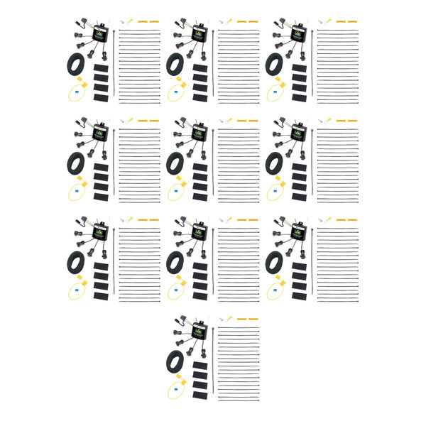 Tekonsha (10-Pack) ZCI Zero Contact Interface Universal ModuLite® & Installation Kit - Tekonsha