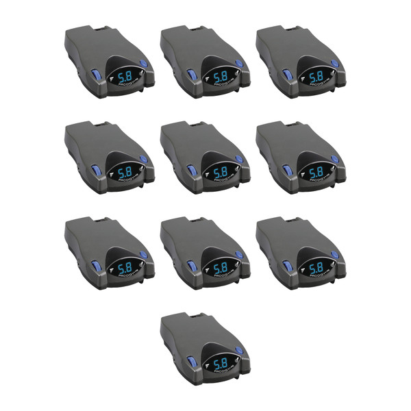 Tekonsha (10-Pack) Prodigy® P2 Proportional Brake Controller for Trailers with 1-4 Axles, Gray - Tekonsha