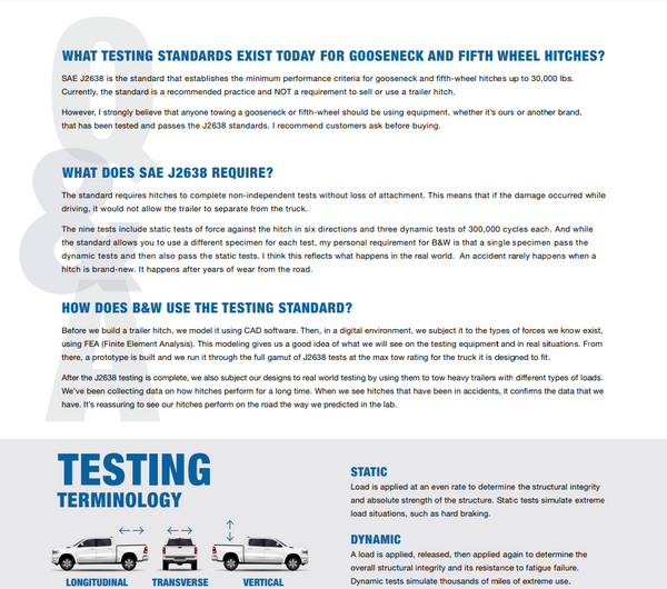 2016-2019 Chevrolet/GMC 2500 & 3500 Heavy Duty with OEM Puck System B&W Companion Slider 5th Wheel Hitch Kit For 2016-2019 GM Puck System RVK3770