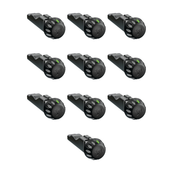 Tekonsha (10-Pack) Voyager iD Trailer Brake Controller, Proportional, 1 to 3 Axles - Tekonsha