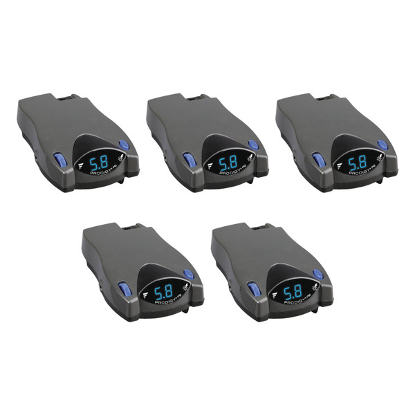 Tekonsha (5-Pack) Prodigy® P2 Proportional Brake Controller for Trailers with 1-4 Axles, Gray - Tekonsha