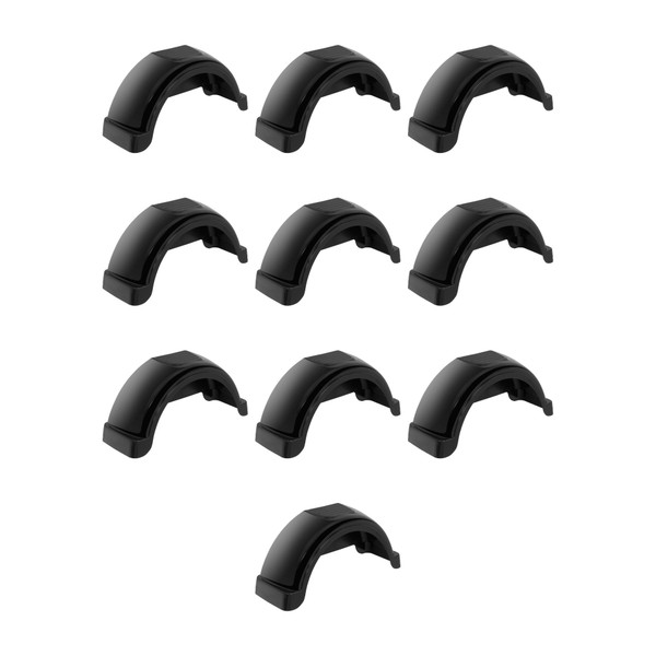 Fulton (10-Pack) Trailer Fender, 13 Inch Tire Size, Black - Fulton