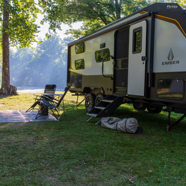 Lippert Manual RV Scissor Jack Kit - 24" (Single Pack) #115780