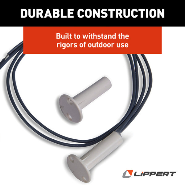 Lippert Replacement Round Magnetic Power Switch for Kwikee Electric Steps - 3/8" Core #905307000