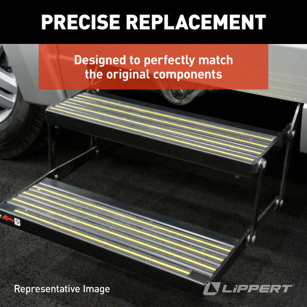 Lippert Replacement Round Magnetic Power Switch for Kwikee Electric Steps - 3/8" Core #905307000