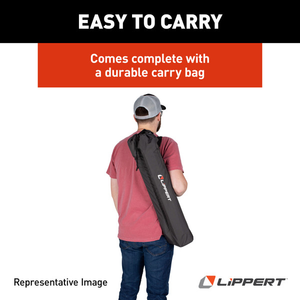 LIPPERT HD Hybrid Camp Table