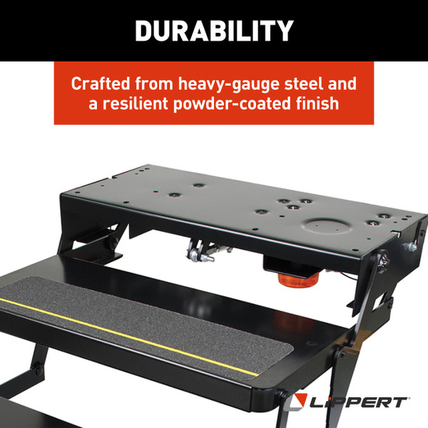 LIPPERT Kwikee 25 Series Electric Step Assembly Frame #908025000